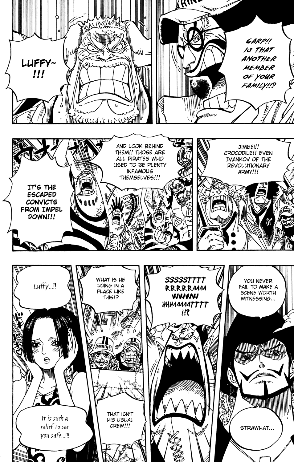 One Piece, Chapter 557 image 09